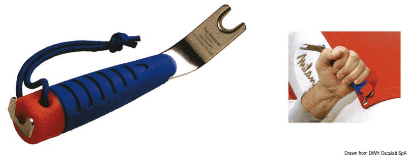 Top Snapper automatic pins opening device - foto originale Osculati Srl