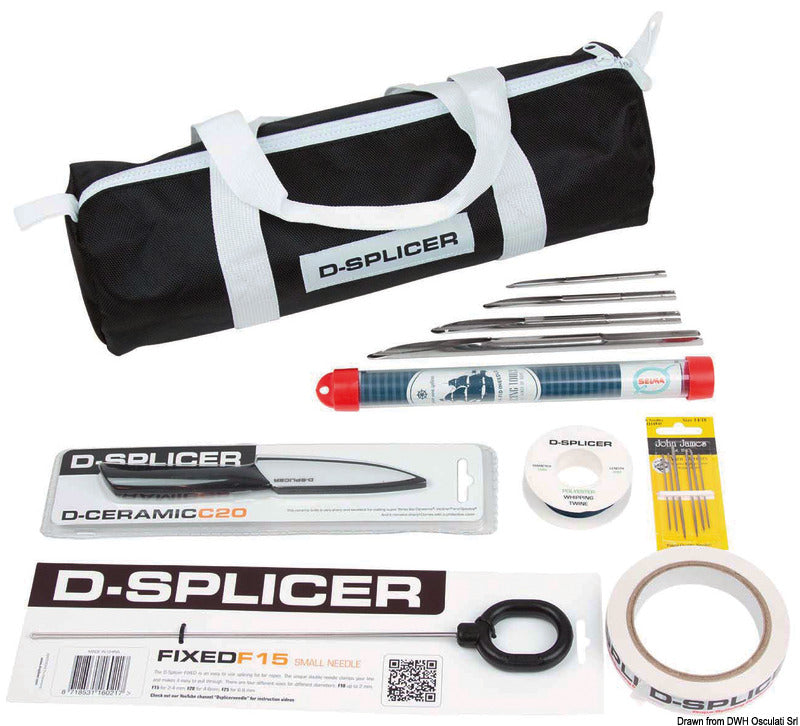 D-SPLICER line splicing set - foto originale Osculati Srl