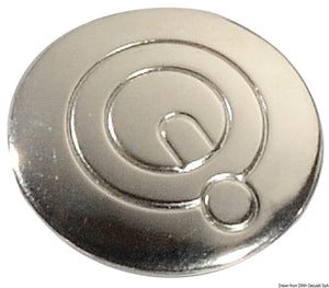 Q-Snap Q-CAP A/4-4 snap fastener - foto originale Osculati Srl