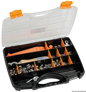 Q-SNAP Starter Kit snap fasteners - foto originale Osculati Srl