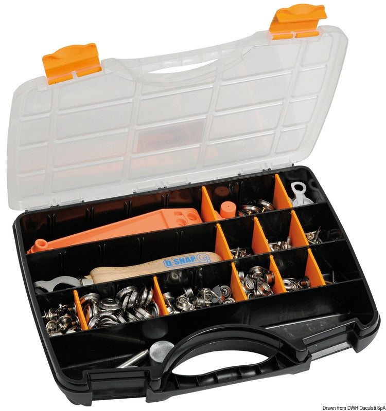 Q-SNAP Starter Kit snap fasteners - foto originale Osculati Srl