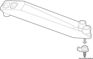Tool for Q-SNAP fasteners orientation and fixing - foto originale Osculati Srl