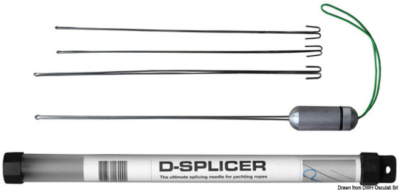 D-SPLICER set of 4 splicing needles - foto originale Osculati Srl