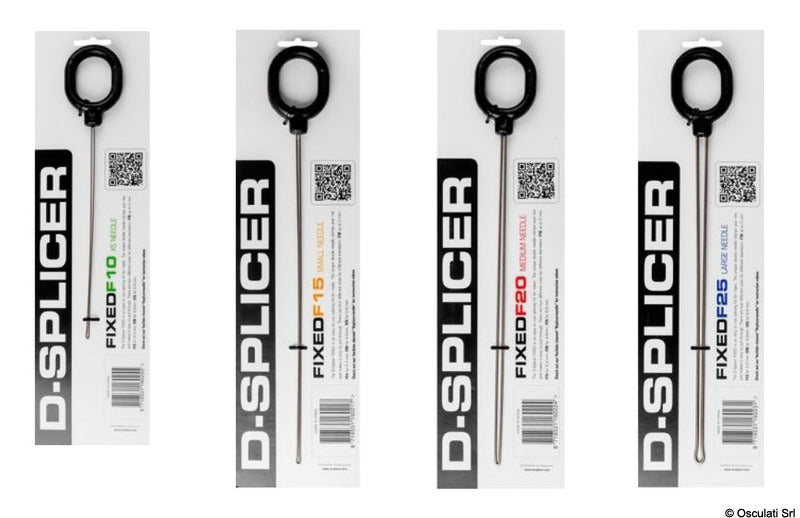 D-SPLICER F15 needle for Ø-lines 2-4 mm - foto originale Osculati Srl