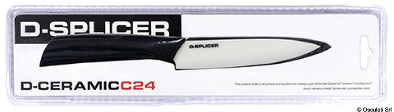 D-SPLICER D-24 ceramic knife - foto originale Osculati Srl