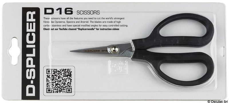 D-SPLICER C16 scissors for Ø-lines up to 8 mm - foto originale Osculati Srl
