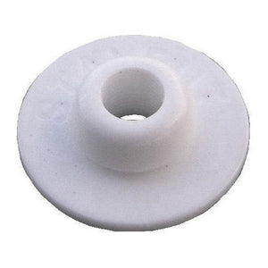 Stayput Press plastic flange white (pack of 1000) - foto originale Osculati Srl