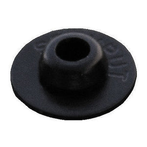 Stayput Press plastic flange black (pack of 1000) - foto originale Osculati Srl