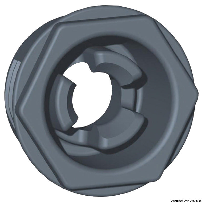 Delahousse S.A. Delahousse Quick Fit-standard clip (pack of 100) - foto originale Osculati Srl