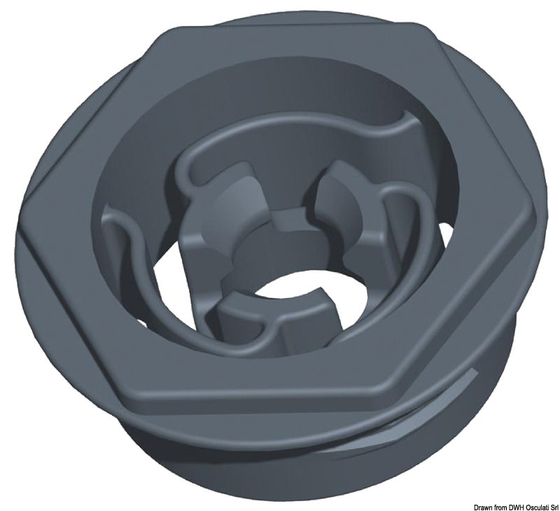 Delahousse S.A. Delahousse Quick Fit-realign clip (pack of 100) - foto originale Osculati Srl