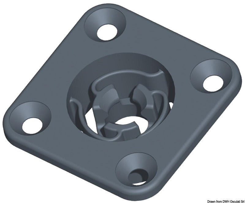 Delahousse S.A. Delahousse Quick Fit-realign with plate clip (pack of 100) - foto originale Osculati Srl