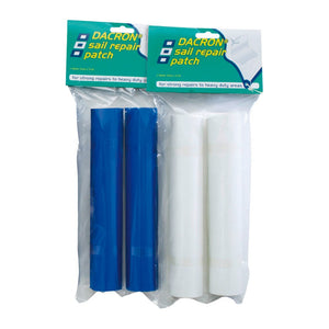 PSP Marine Tapes Repair patch kit, Dacron white - foto originale Osculati Srl