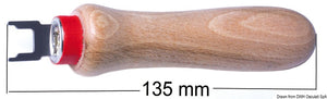 Schaeffertec Special tool to screw Loxx pins - foto originale Osculati Srl