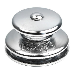 Schaeffertec Loxx female snap fastener chromed brass 15 mm (pack of 50) - foto originale Osculati Srl