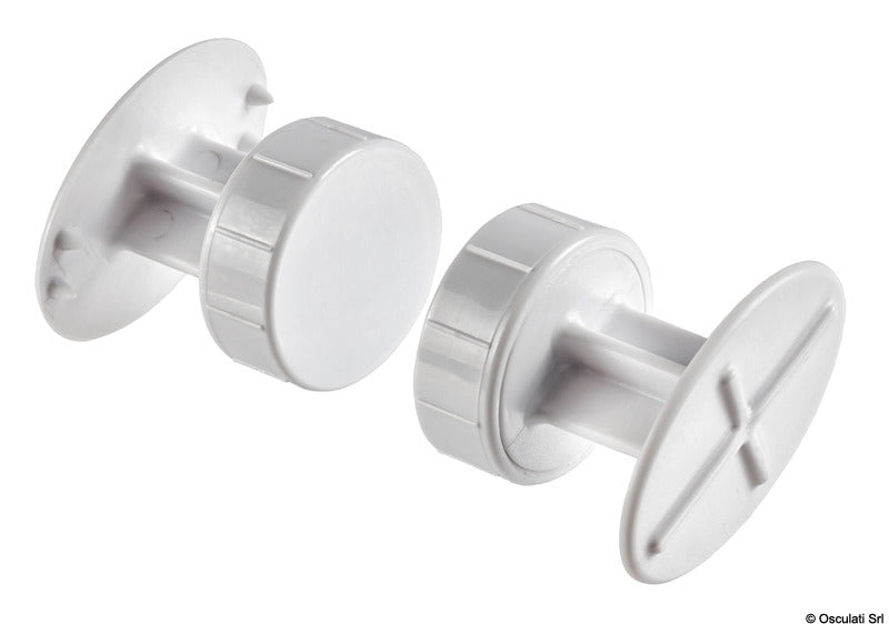 Pair of FOAM ANCHOR magnetic anchors (pos/neg) - foto originale Osculati Srl