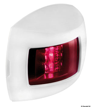 Navigation light SX 112.5° red light, vertical - foto originale Osculati Srl