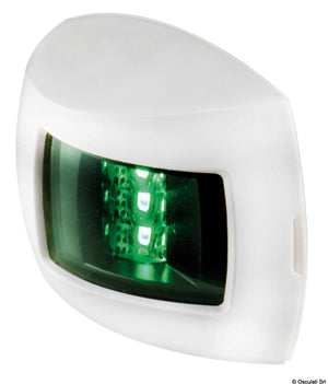 Navigation light DX 112.5° green light, vertical - foto originale Osculati Srl
