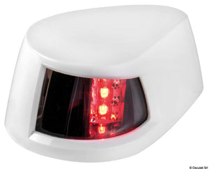 Navigation light SX 112.5° red light, horizontal - foto originale Osculati Srl