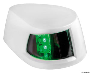 Navigation light DX 112.5° green light, horizontal - foto originale Osculati Srl