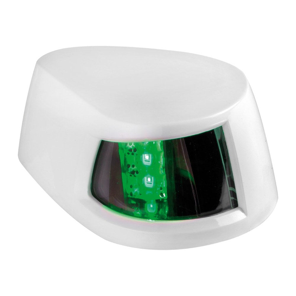 Navigation light DX 112.5° green light, horizontal - foto originale Osculati Srl