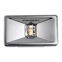 Feu de navigation Mouse Stern inox rectangulaire