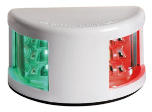 Mouse Deck navigation light bicolorABS body white - foto originale Osculati Srl
