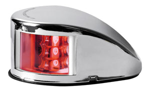 Mouse Deck navigation light red SS body - foto originale Osculati Srl