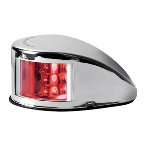 Mouse Deck navigation light red SS body - foto originale Osculati Srl