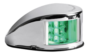 Mouse Deck navigation light green SS body - foto originale Osculati Srl