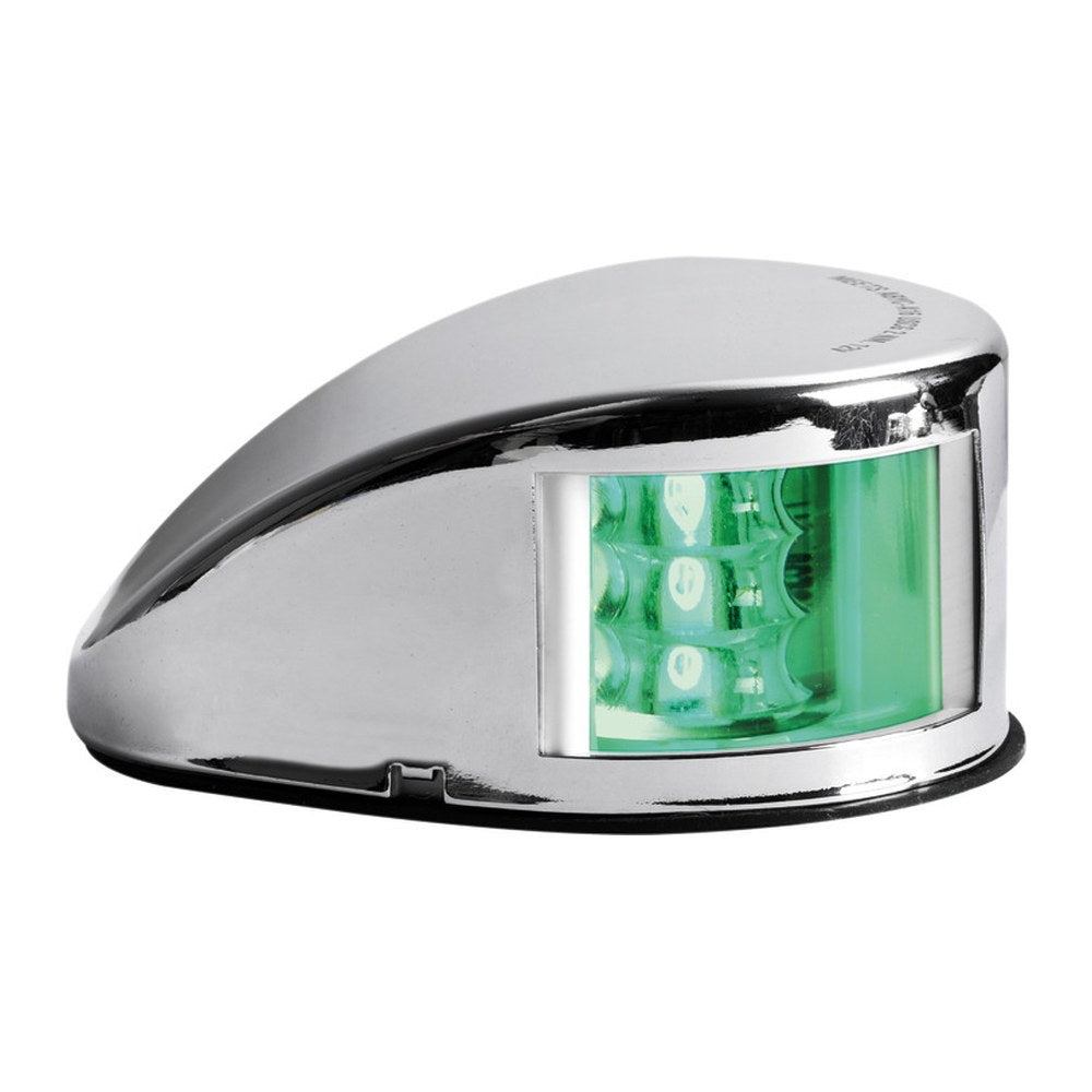 Mouse Deck navigation light green SS body - foto originale Osculati Srl