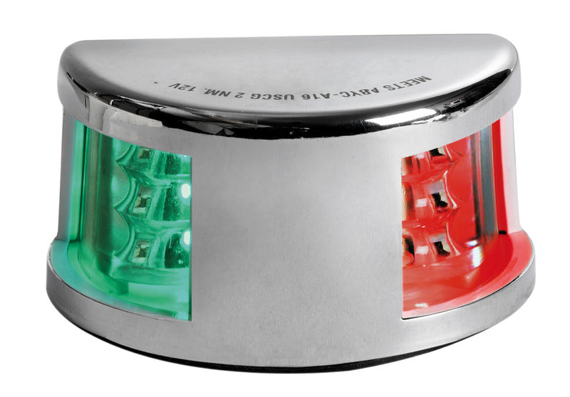 Mouse Deck navigation light bicolor SS body - foto originale Osculati Srl
