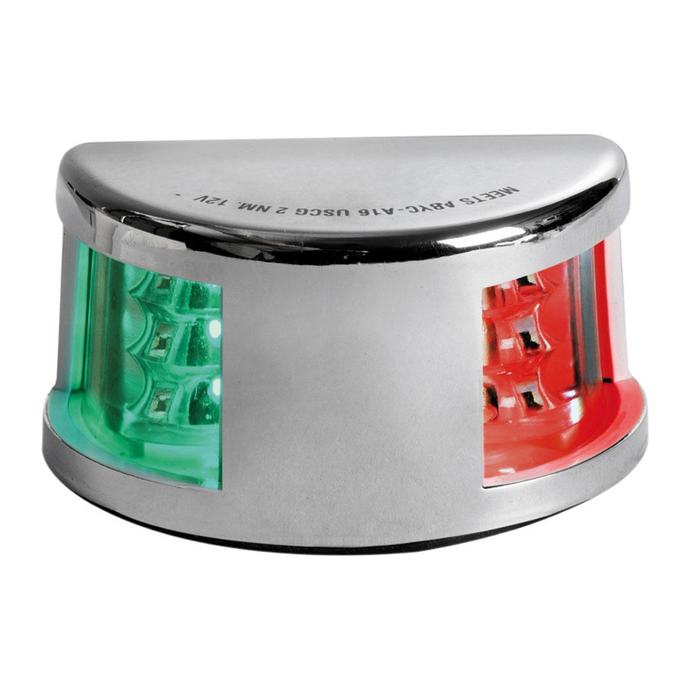Mouse Deck navigation light bicolor SS body - foto originale Osculati Srl