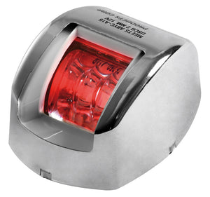 Mouse navigation light red SS body - foto originale Osculati Srl