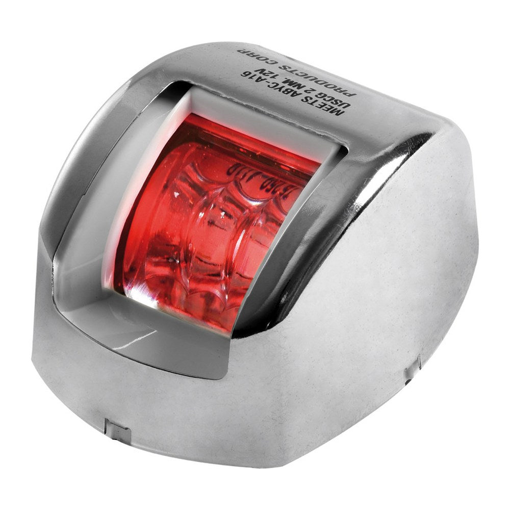 Mouse navigation light red SS body - foto originale Osculati Srl