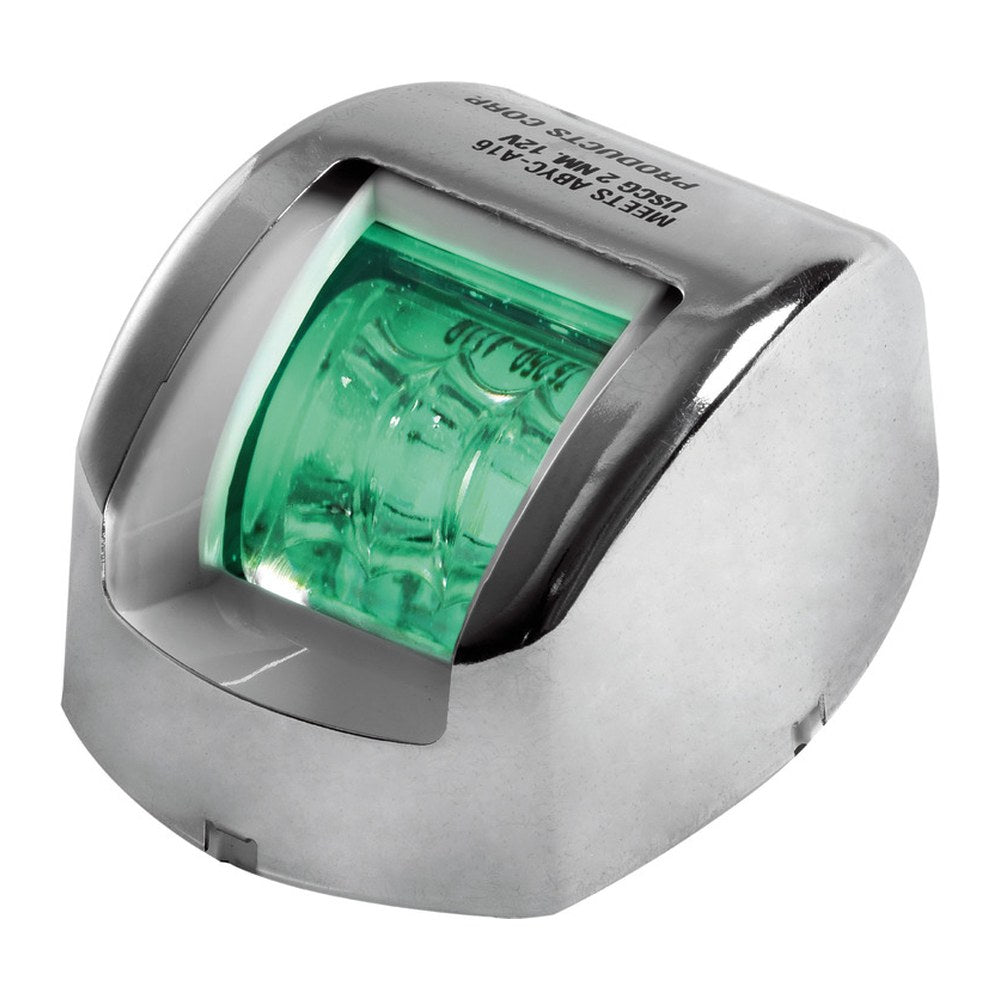 Mouse navigation light green SS body - foto originale Osculati Srl
