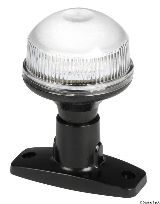 Evoled Smart 360° LED mooring light 12V black - foto originale Osculati Srl