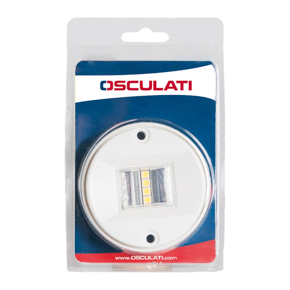 Evoled navigation light, 135° stern white ABS - foto originale Osculati Srl