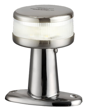 Evoled 360° mooring light chromed ABS body - foto originale Osculati Srl