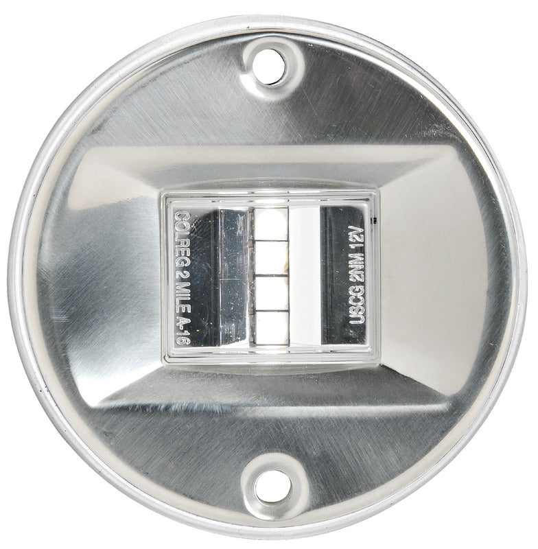 Evoled navigation light, 135° stern polished SS - foto originale Osculati Srl