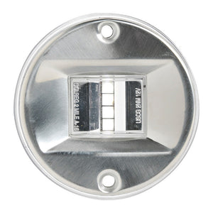 Evoled navigation light, 135° stern polished SS - foto originale Osculati Srl