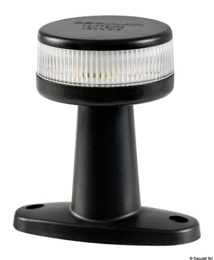 Evoled 360° mooring light black plastic body - foto originale Osculati Srl