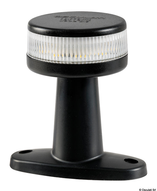 Evoled 360° mooring light black plastic body - foto originale Osculati Srl