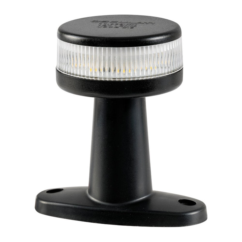 Evoled 360° mooring light black plastic body - foto originale Osculati Srl