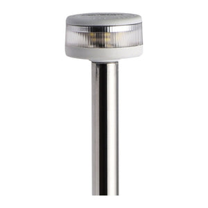 Light pole w/Evoled 360° led light white 100 cm - foto originale Osculati Srl