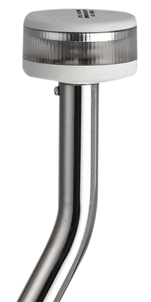 Light pole w/Evoled 360° led light white 60 cm - foto originale Osculati Srl