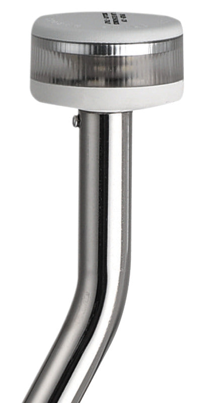 Light pole w/Evoled 360° led light white 60 cm - foto originale Osculati Srl