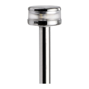 Light pole w/Evoled 360° led light SS 100 cm - foto originale Osculati Srl