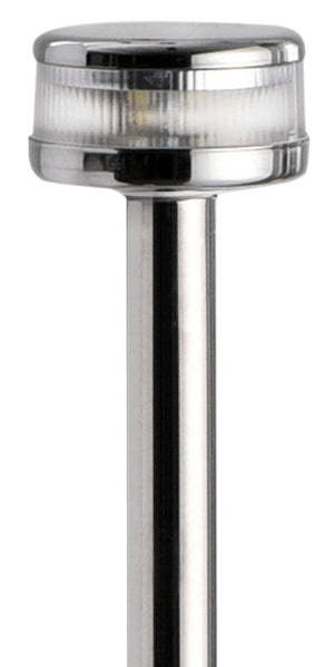 Light pole Evoled 360° led wall-mounting SS 100cm - foto originale Osculati Srl