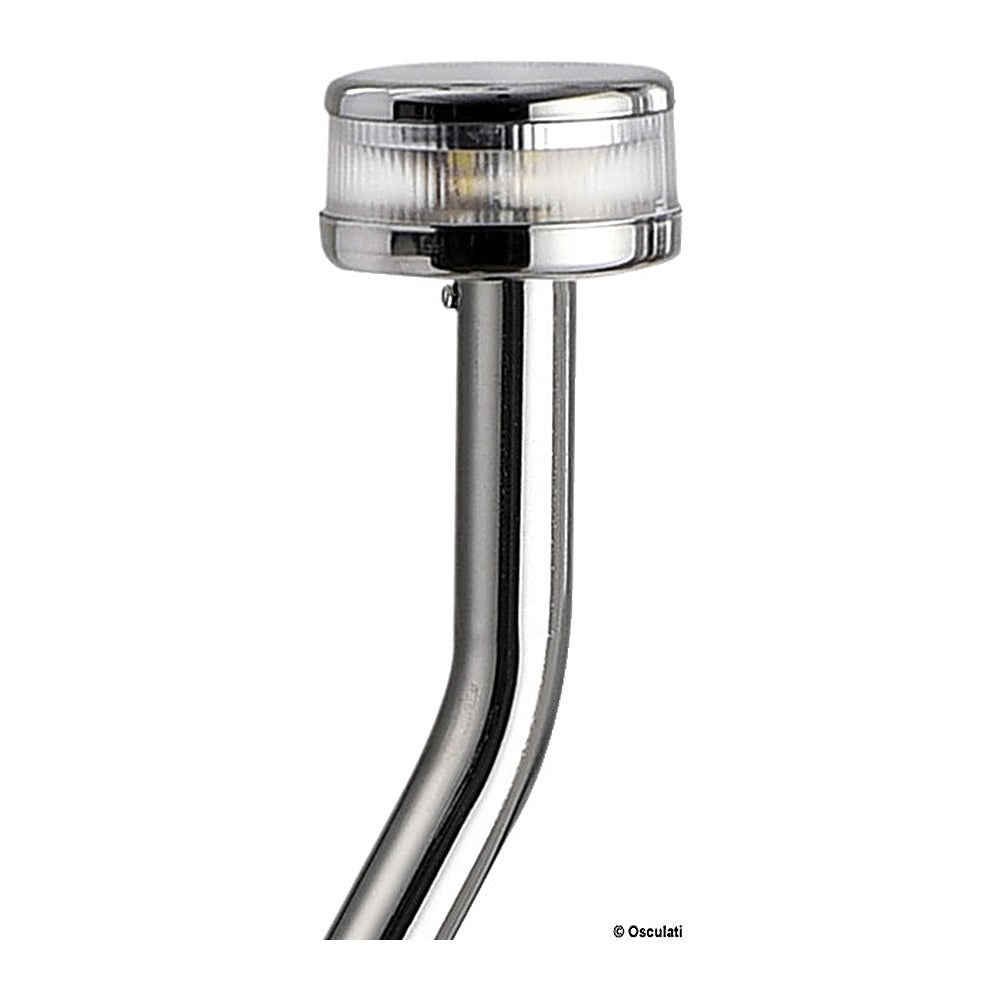 Light pole Evoled 360° led angular SS 60 cm - foto originale Osculati Srl