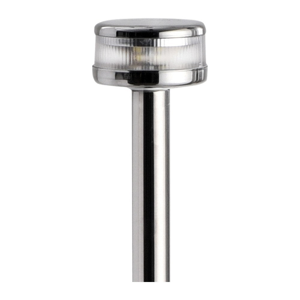 Foldable pole light 60 cm steel - foto originale Osculati Srl